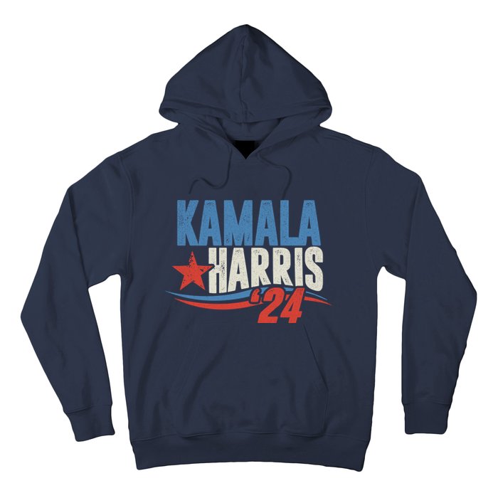 Kamala Harris 2024 For President Election Campaign Hoodie