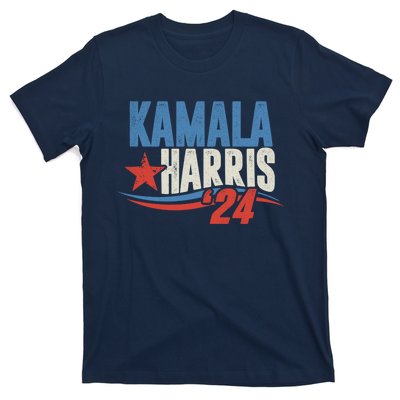 Kamala Harris 2024 For President Election Campaign T-Shirt