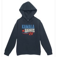 Kamala Harris 2024 For President Election Campaign Urban Pullover Hoodie