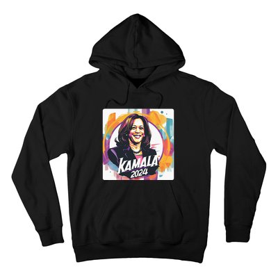 Kamala Harris 2024 24 Madam Vice President Democrat Hoodie