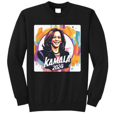 Kamala Harris 2024 24 Madam Vice President Democrat Sweatshirt