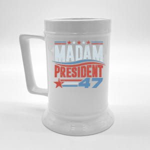 Kamala Harris 2024 For Madam President 47 Election Campaign Beer Stein