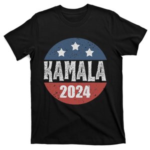 Kamala Harris 2024 For President Campaign Democrats Election T-Shirt