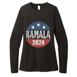 Kamala Harris 2024 For President Campaign Democrats Election Womens CVC Long Sleeve Shirt