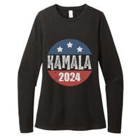 Kamala Harris 2024 For President Campaign Democrats Election Womens CVC Long Sleeve Shirt