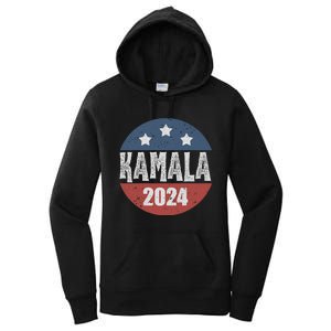 Kamala Harris 2024 For President Campaign Democrats Election Women's Pullover Hoodie