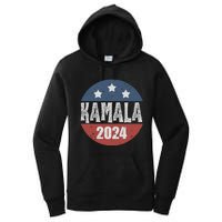 Kamala Harris 2024 For President Campaign Democrats Election Women's Pullover Hoodie