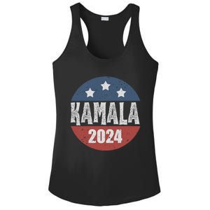 Kamala Harris 2024 For President Campaign Democrats Election Ladies PosiCharge Competitor Racerback Tank