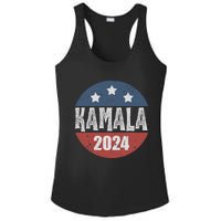 Kamala Harris 2024 For President Campaign Democrats Election Ladies PosiCharge Competitor Racerback Tank