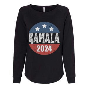 Kamala Harris 2024 For President Campaign Democrats Election Womens California Wash Sweatshirt