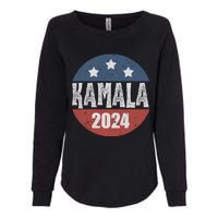 Kamala Harris 2024 For President Campaign Democrats Election Womens California Wash Sweatshirt