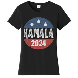 Kamala Harris 2024 For President Campaign Democrats Election Women's T-Shirt