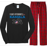 Kamala Harris 2024 For President Long Sleeve Pajama Set