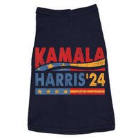 Kamala Harris 2024 For President Retro Kamala Harris 2024 For President Election Doggie Tank