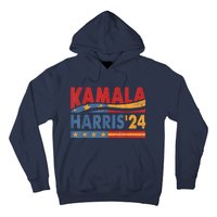 Kamala Harris 2024 For President Retro Kamala Harris 2024 For President Election Hoodie