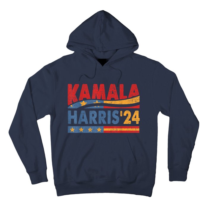 Kamala Harris 2024 For President Retro Kamala Harris 2024 For President Election Hoodie