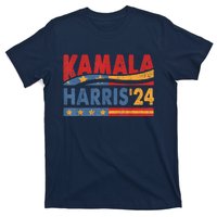 Kamala Harris 2024 For President Retro Kamala Harris 2024 For President Election T-Shirt