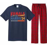 Kamala Harris 2024 For President Retro Kamala Harris 2024 For President Election Pajama Set