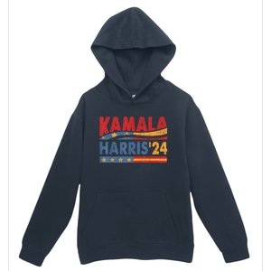 Kamala Harris 2024 For President Retro Kamala Harris 2024 For President Election Urban Pullover Hoodie