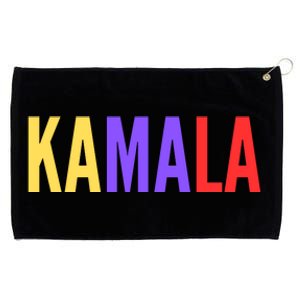 Kamala Harris 2024 For President Campaign Harris 2024 President Harris 2024 Grommeted Golf Towel