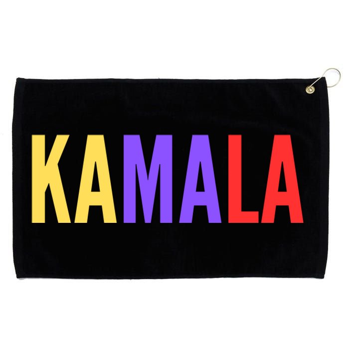 Kamala Harris 2024 For President Campaign Harris 2024 President Harris 2024 Grommeted Golf Towel