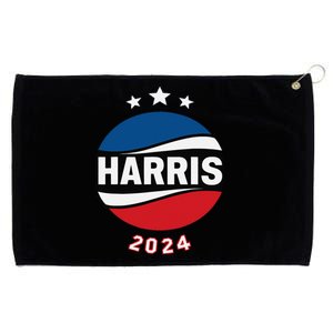 Kamala Harris 2024 Patriotic President Campaign Grommeted Golf Towel