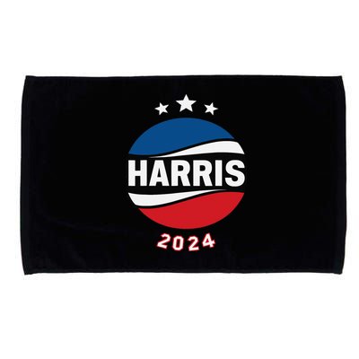 Kamala Harris 2024 Patriotic President Campaign Microfiber Hand Towel