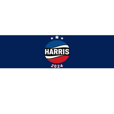 Kamala Harris 2024 Patriotic President Campaign Bumper Sticker