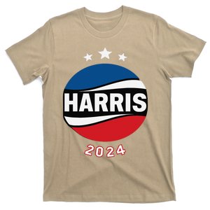 Kamala Harris 2024 Patriotic President Campaign T-Shirt