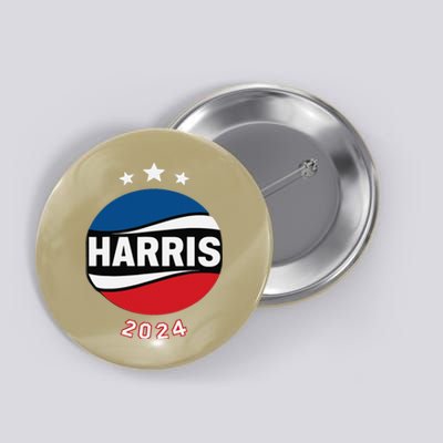 Kamala Harris 2024 Patriotic President Campaign Button