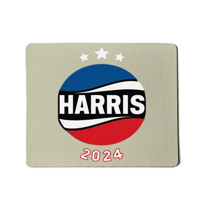 Kamala Harris 2024 Patriotic President Campaign Mousepad