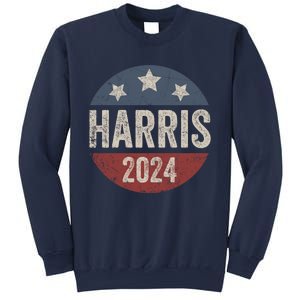 Kamala Harris 2024 For President Retro Kamala Harris 2024 For President Election Sweatshirt