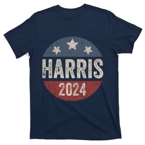 Kamala Harris 2024 For President Retro Kamala Harris 2024 For President Election T-Shirt