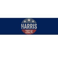 Kamala Harris 2024 For President Retro Kamala Harris 2024 For President Election Bumper Sticker