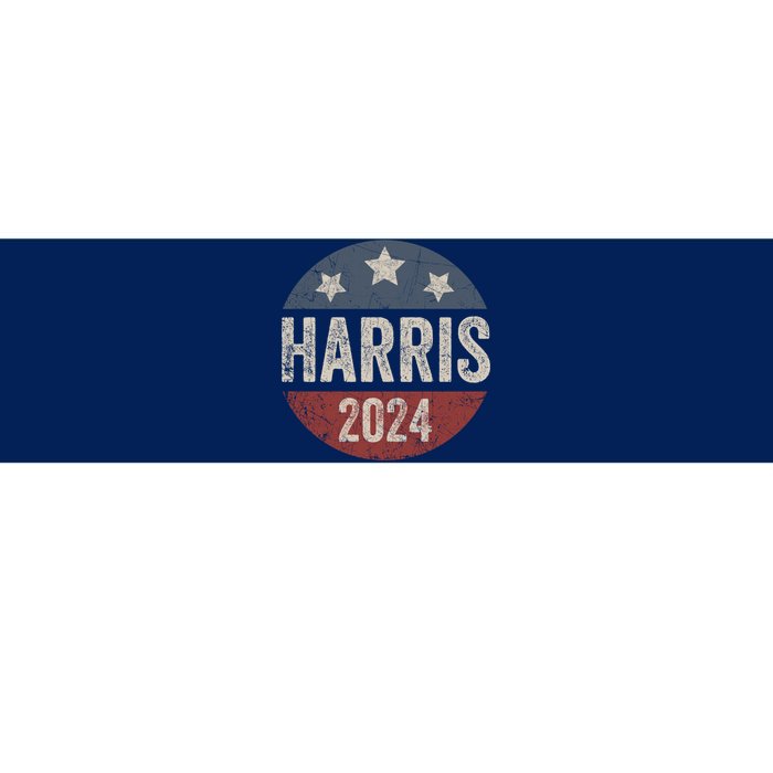 Kamala Harris 2024 For President Retro Kamala Harris 2024 For President Election Bumper Sticker