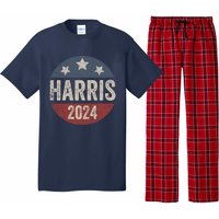 Kamala Harris 2024 For President Retro Kamala Harris 2024 For President Election Pajama Set