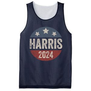 Kamala Harris 2024 For President Retro Kamala Harris 2024 For President Election Mesh Reversible Basketball Jersey Tank