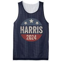 Kamala Harris 2024 For President Retro Kamala Harris 2024 For President Election Mesh Reversible Basketball Jersey Tank