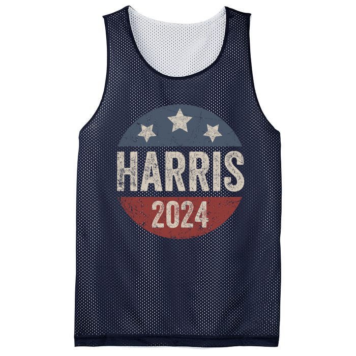 Kamala Harris 2024 For President Retro Kamala Harris 2024 For President Election Mesh Reversible Basketball Jersey Tank