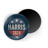 Kamala Harris 2024 For President Retro Kamala Harris 2024 For President Election Magnet