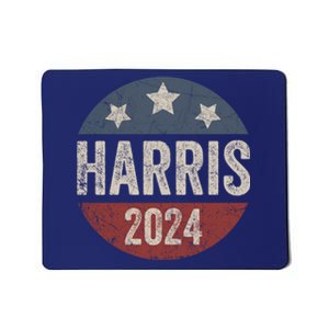 Kamala Harris 2024 For President Retro Kamala Harris 2024 For President Election Mousepad