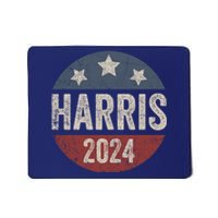 Kamala Harris 2024 For President Retro Kamala Harris 2024 For President Election Mousepad