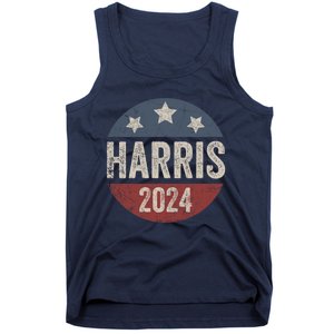 Kamala Harris 2024 For President Retro Kamala Harris 2024 For President Election Tank Top