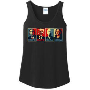 Kamala Harris 2024 V Neck Ladies Essential Tank