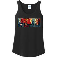 Kamala Harris 2024 V Neck Ladies Essential Tank