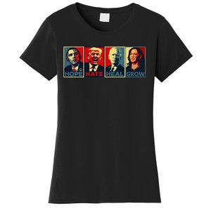 Kamala Harris 2024 V Neck Women's T-Shirt