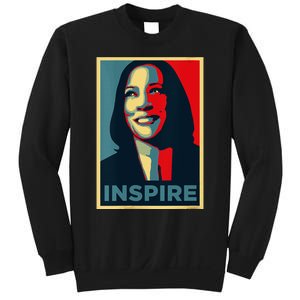 Kamala Harris 2024 V Neck Sweatshirt