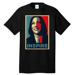 Kamala Harris 2024 V Neck Tall T-Shirt