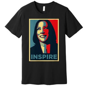 Kamala Harris 2024 V Neck Premium T-Shirt