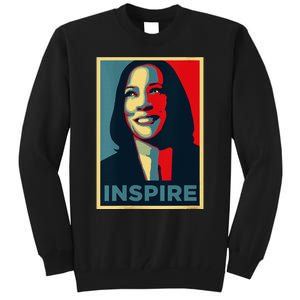 Kamala Harris 2024 V Neck Tall Sweatshirt